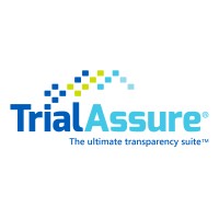 TrialAssure logo, TrialAssure contact details