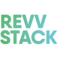 RevvStack logo, RevvStack contact details