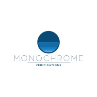 Monochrome Verifications logo, Monochrome Verifications contact details