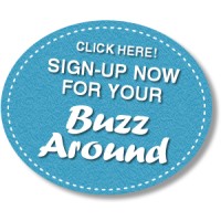 BuzzAround logo, BuzzAround contact details