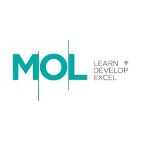 MOL Learn logo, MOL Learn contact details