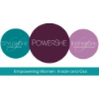 PowerShe logo, PowerShe contact details