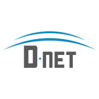 D-NET logo, D-NET contact details