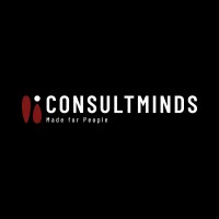 consultminds logo, consultminds contact details