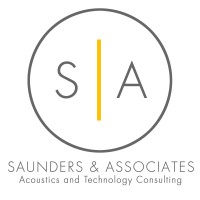 Saunders & Associates, Acoustics and Technology Consulting logo, Saunders & Associates, Acoustics and Technology Consulting contact details