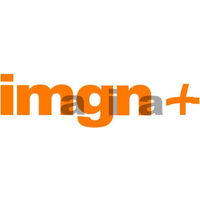 imagina+ logo, imagina+ contact details