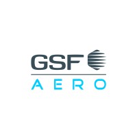 GSF AERO logo, GSF AERO contact details