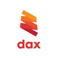 DAX CO logo, DAX CO contact details