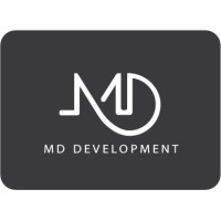 MD Development logo, MD Development contact details