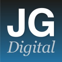 JG Digital logo, JG Digital contact details