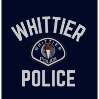 Whittier Police Department California logo, Whittier Police Department California contact details