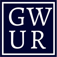 The GW Undergraduate Review logo, The GW Undergraduate Review contact details