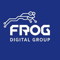 FROG Digital Group logo, FROG Digital Group contact details