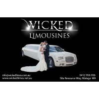 WICKED LIMOUSINE HIRE PERTH logo, WICKED LIMOUSINE HIRE PERTH contact details