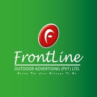 Frontline outdoor advertising logo, Frontline outdoor advertising contact details