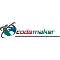 CodeMaker logo, CodeMaker contact details