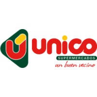 Único Supermercados logo, Único Supermercados contact details