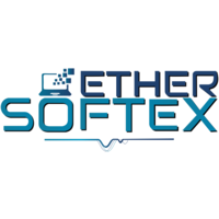 Ether Softex logo, Ether Softex contact details