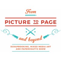 From Picture to Page and Beyond Papercraft shows logo, From Picture to Page and Beyond Papercraft shows contact details