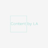 Content by LA logo, Content by LA contact details