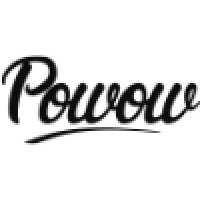 Powow logo, Powow contact details