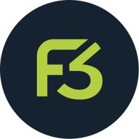 F3 logo, F3 contact details