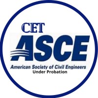 ASCE CET logo, ASCE CET contact details