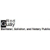 Rod Guay - Barrister, Solicitor, & Notary Public logo, Rod Guay - Barrister, Solicitor, & Notary Public contact details