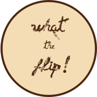 What the Flip! logo, What the Flip! contact details