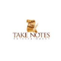 Take Notes Entertainment logo, Take Notes Entertainment contact details