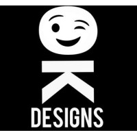 OK Designs logo, OK Designs contact details