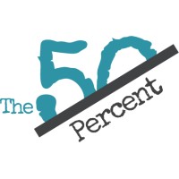 The 50 Percent logo, The 50 Percent contact details