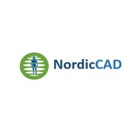 NordicCAD logo, NordicCAD contact details