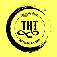 THT - The Happy Troupe logo, THT - The Happy Troupe contact details