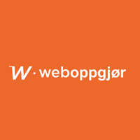 Weboppgjør AS logo, Weboppgjør AS contact details