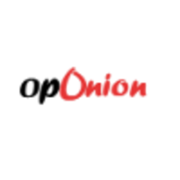 Oponion logo, Oponion contact details