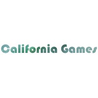 California Games logo, California Games contact details