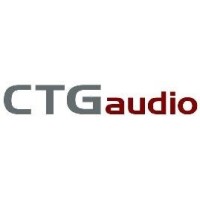 CTG Audio logo, CTG Audio contact details