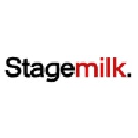 StageMilk logo, StageMilk contact details