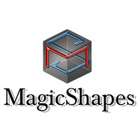 MagicShapes logo, MagicShapes contact details