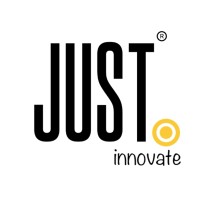 Just.Innovate logo, Just.Innovate contact details