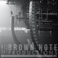 Brown Note Productions Inc. logo, Brown Note Productions Inc. contact details