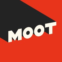 MOOT logo, MOOT contact details