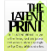 The Latent Print logo, The Latent Print contact details