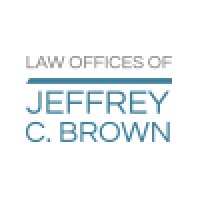 Law Offices of Jeffrey C. Brown logo, Law Offices of Jeffrey C. Brown contact details