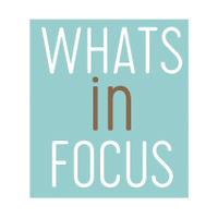 Whats in Focus logo, Whats in Focus contact details