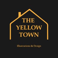 The Yellow Town logo, The Yellow Town contact details