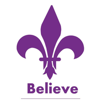 Believe logo, Believe contact details