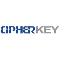 CipherKey logo, CipherKey contact details