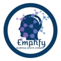 Emphfy logo, Emphfy contact details